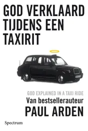 Omslag van God verklaard tijdens een taxirit