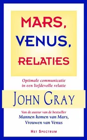 Omslag van Mars, venus, relaties