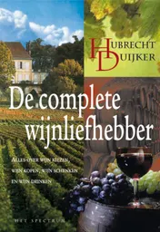 Omslag van De complete wijnliefhebber