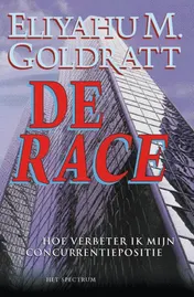 Omslag van De race