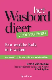 Omslag van Wasborddieet voor vrouwen
