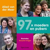 Omslag van 97 x moeders en pubers