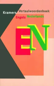 Omslag van Kramers vertaalwoordenboek Engels-Nederlands