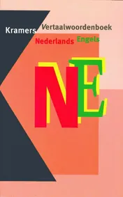 Omslag van Kramers vertaalwoordenboek Nederlands-Engels