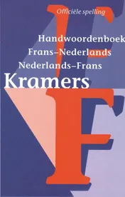 Omslag van Frans-Nederlands Nederlands-Frans