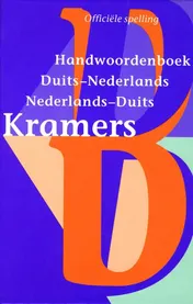 Omslag van Duits-Nederlands/Nederlands-Duits
