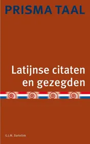 Omslag van Latijnse citaten en gezegden