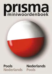 Omslag van Prisma miniwoordenboek Pools