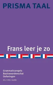 Omslag van Frans leer je zo