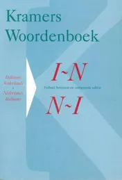Omslag van Italiaans-Nederlands Nederlands-Italiaans