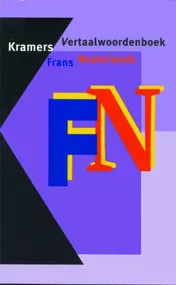 Omslag van Kramers vertaalwoordenboek Frans-Nederlands