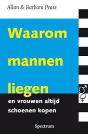 Omslag van Waarom mannen liegen en vrouwen altijd schoenen kopen