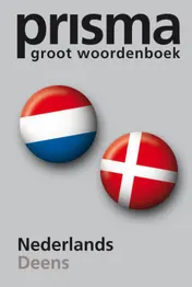 Omslag van Prisma groot woordenboek Nederlands-Deens