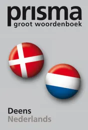 Omslag van Prisma groot woordenboek Deens-Nederlands