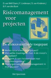 Omslag van Risicomanagement voor projecten
