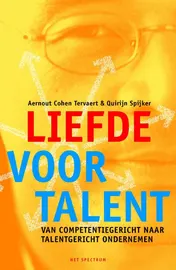 Omslag van Liefde voor talent