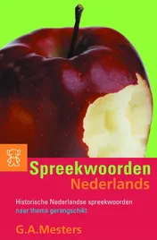 Omslag van Spreekwoorden Nederlands