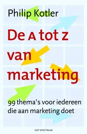 Omslag van De A tot Z van marketing