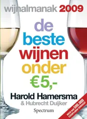 Omslag van Wijnalmanak 2009