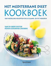 Omslag van Het Mediterrane dieet kookboek