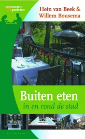 Omslag van Buiten eten in en rond de stad