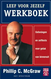 Omslag van Leef voor jezelf werkboek