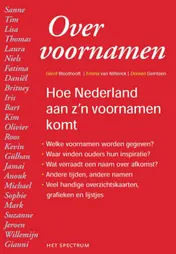 Omslag van Over voornamen