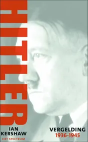 Omslag van Vergelding 1936-1945