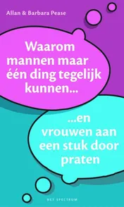 Omslag van Waarom mannen maar een ding tegelijk kunnen en vrouwen aan een stuk door praten