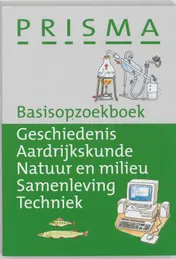 Omslag van Prisma Basisopzoekboek