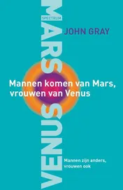 Omslag van Mannen komen van Mars, Vrouwen van Venus