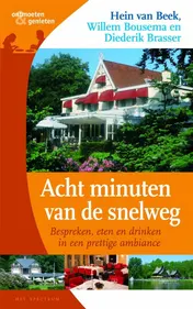 Omslag van Acht minuten van de snelweg