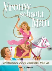 Omslag van Vrouw schaakt man