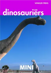 Omslag van Dinosauriers