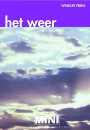 Omslag van Het weer