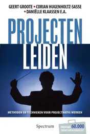 Omslag van Projecten leiden