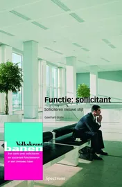 Omslag van Functie : sollicitant