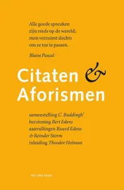Omslag van Citaten & aforismen