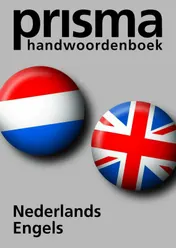 Omslag van Prisma Handwoordenboek Nederlands-Engels