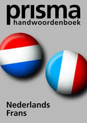 Omslag van Prisma Handwoordenboek Nederlands-Frans