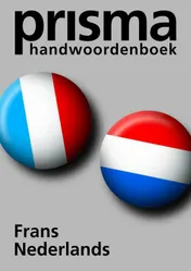 Omslag van Prisma Handwoordenboek Frans-Nederlands