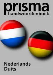 Omslag van Prisma Handwoordenboek Nederlands-Duits