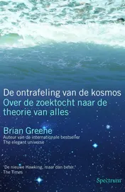 Omslag van De ontrafeling van de kosmos
