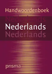 Omslag van Prisma Handwoordenboek Nederlands