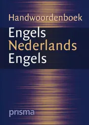 Omslag van Prisma Handwoordenboek Engels