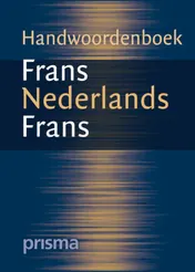 Omslag van Prisma Handwoordenboek Frans