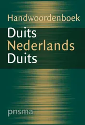 Omslag van Prisma Handwoordenboek Duits