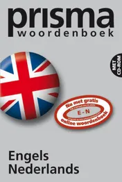 Omslag van Prisma woordenboek Engels-Nederlands