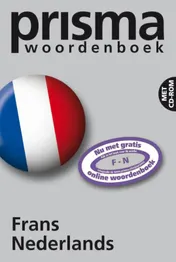 Omslag van Prisma woordenboek Frans-Nederlands