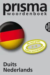 Omslag van Prisma woordenboek Duits-Nederlands